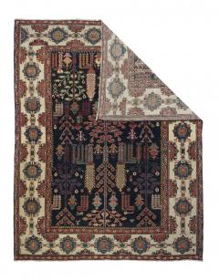 Fine Antique Persian Tribal Bakhtiari Rug 6 5 x 8 1  - 4404459