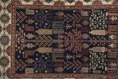 Fine Antique Persian Tribal Bakhtiari Rug 6 5 x 8 1  - 4404460