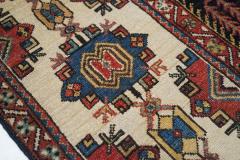 Fine Antique Persian Tribal Bakhtiari Rug 6 5 x 8 1  - 4404461