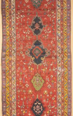 Fine Antique Persian Wool Foundation Lori Hallway Rug 47 x 114  - 4268882