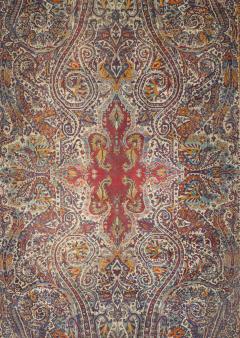 Fine Antique Persian Yazd Rug 8 10 x 16 0  - 4295929