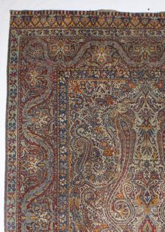 Fine Antique Persian Yazd Rug 8 10 x 16 0  - 4295930