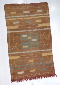Fine Antique Scandinavian Silk Kilim Rug 44 x 75  - 4268076