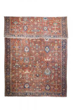 Fine Antique Serapi Rug 11 5 x 17 10  - 4313931