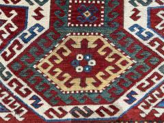 Fine Antique Sevan Kazak Rug 5 5 x 7 9  - 4315114