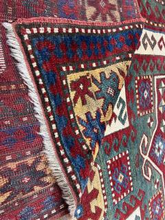 Fine Antique Sevan Kazak Rug 5 5 x 7 9  - 4315115