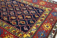 Fine Antique Shirvan Rug 3 5 x 8 9  - 4535737