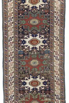 Fine Antique Shirvan Wool Rug 2 11 x 9 10  - 4314699