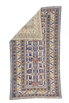 Fine Antique Shirvan Wool Rug 3 8 x 6 10  - 4457257