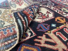 Fine Antique Shirvan Wool Rug 33 x 411  - 4354690