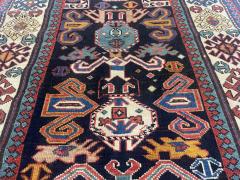 Fine Antique Shirvan Wool Rug 33 x 411  - 4354691