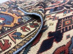 Fine Antique Shirvan Wool Rug 36 x 43  - 4354685