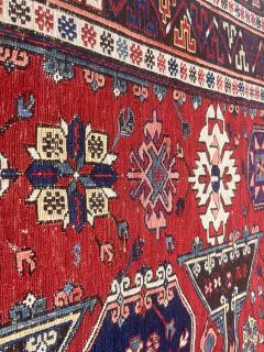 Fine Antique Sumak Rug 78 x 91  - 4268060