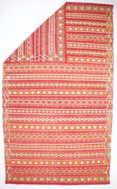 Fine Antique Swedish Kilim Flat Weave Rug 97 x 16 x 7  - 4354581