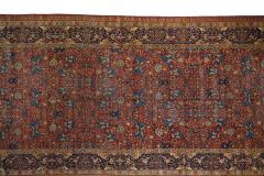 Fine Antique Tabriz Rug 7 8 x 17 4  - 4295562
