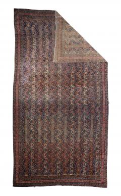 Fine Antique Tribal Qashqai Rug 8 4 x 15 4  - 4327025