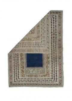 Fine Antique Turkish Giordez Wool Rug 4 1 x 5 8  - 4552444