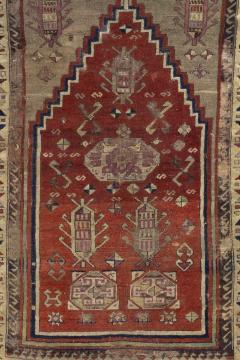 Fine Antique Turkish Konia Rug 3 0 x 4 8  - 4554080