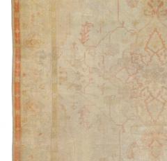 Fine Antique Turkish Oushak Rug 13 0 x 16 10  - 4313975