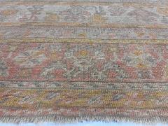 Fine Antique Turkish Oushak Rug 8 8 x 12  - 4315036