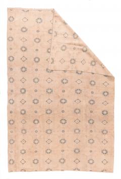 Fine Antique Turkish Oushak Wool Rug 5 11 x 8 11  - 4536660