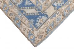 Fine Antique Turkish Oushak Wool Rug 6 6 x 9 7  - 4457491