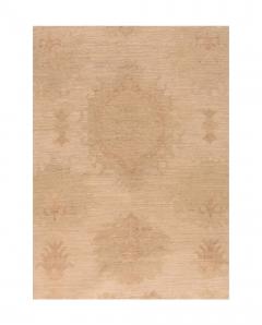 Fine Antique Turkish Oushak Wool Rug 94 x 144 - 4355219