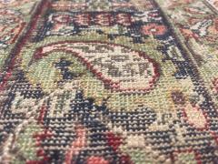 Fine Antique Turkish Silk Kayseri Rug 40 x 5 x 11  - 4355405