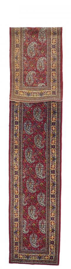 Fine Antique Turkish Sivas Long Rug 2 9 x 16 0  - 4553906