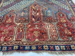 Fine Antique Turkish Wool Rug 3 10 x 4 9  - 4457535