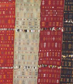 Fine Antique Uzbek Kilim Rug 5 9 x 10 0  - 4295655