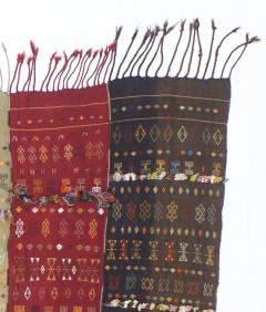 Fine Antique Uzbek Kilim Rug 5 9 x 10 0  - 4295656