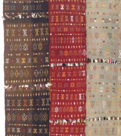 Fine Antique Uzbek Kilim Rug 5 9 x 10 0  - 4295660