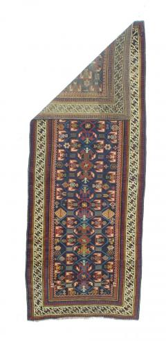 Fine Antique Zeyhur Sumak Rug 3 2 x 8 1  - 4327029