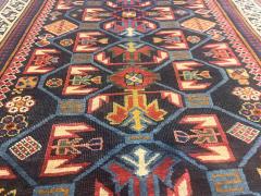 Fine Antique Zeyhur Sumak Rug 3 2 x 8 1  - 4327030