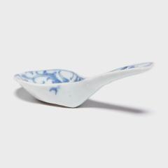 Fine Blue and White Porcelain Spoon - 4165592