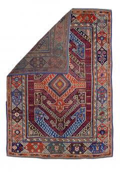 Fine Early Anatolian Bergamo Rug 7 1 x 10 1  - 4315091