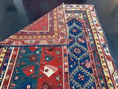 Fine Early Turkish Makri Wool Rug 4 6 x 5 0  - 4315097