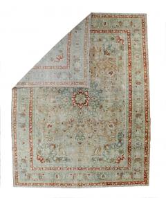 Fine Persian Tabriz Rug 10 x x 12 x 11  - 4355417