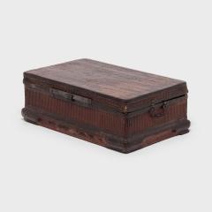 Fine Woven Lacquered Trunk - 4255705