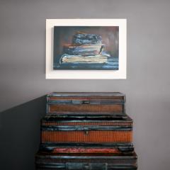 Fine Woven Lacquered Trunk - 4257789