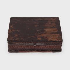Fine Woven Lacquered Trunk - 4257794