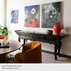 Finely Carved Five Drawer Altar - 4258315