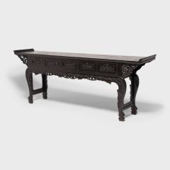 Finely Carved Five Drawer Altar - 4258316
