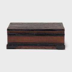 Finely Woven Lacquered Trunk - 4255712