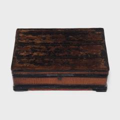 Finely Woven Lacquered Trunk - 4257805