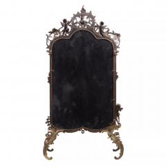Fireplace Screen In The Neo Rococo Style Eisenwerk Lauchhammer Germany - 4782087