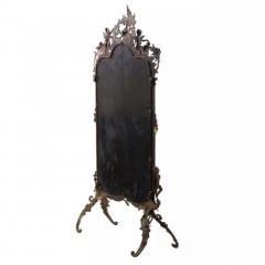 Fireplace Screen In The Neo Rococo Style Eisenwerk Lauchhammer Germany - 4782088
