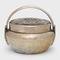 Five Blessings White Brass Brazier - 4459420