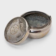 Five Blessings White Brass Brazier - 4459423